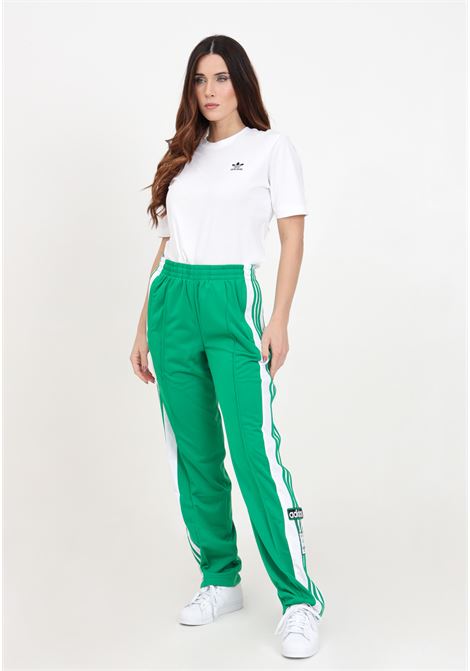 Adibreak Pants women's green trousers ADIDAS ORIGINALS | IP0616.